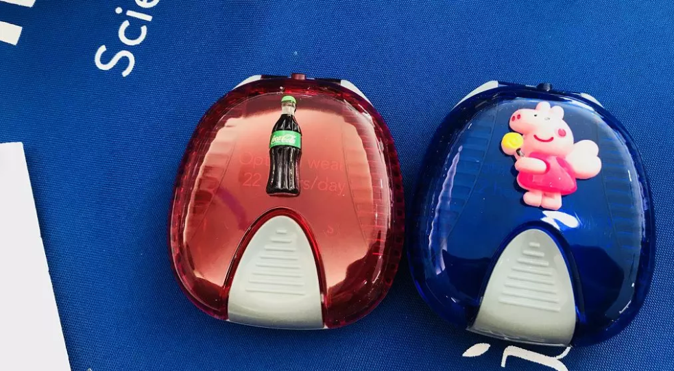 牙套盒DIY